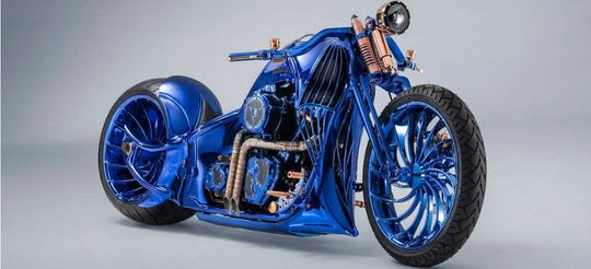Illustratie voor: Dit is één van de meest unieke Harley-Davidsons ter wereld