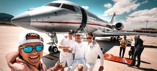 Jon Olsson Vrijgezellenfeest MAN MAN