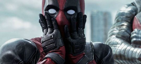 MAN MAN Première Night Deadpool 2