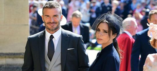 Imperium Victoria en David Beckham MAN MAN