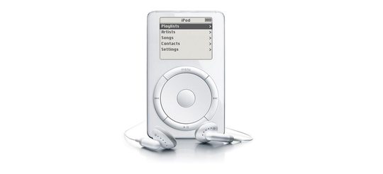 prijs eerste ipod tweedehands