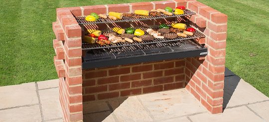 zelf stenen bbq bouwen DIY