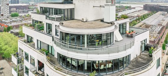 luxe penthouse
