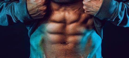 sixpack afvallen buikvet