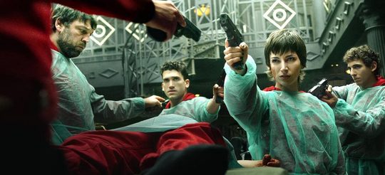 La Casa de Papel theorieën