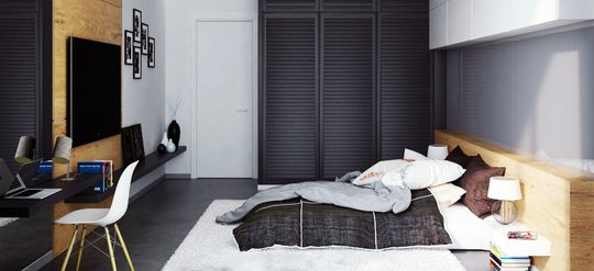 Illustratie voor: Inspiratie: 4 unieke slaapkamers met geweldige details aan de muur