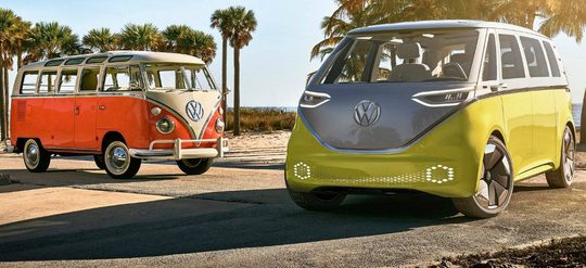 Illustratie voor: Perfect voor de moderne Hippie, de nieuwe T1 van Volkswagen