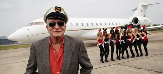 Illustratie voor: Playboy-oprichter Hugh Hefner is op 91-jarige leeftijd overleden