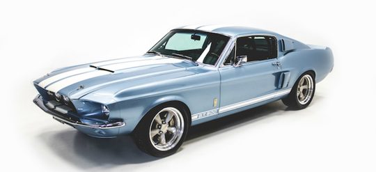 Revology Ford mustang shelby gt500 MAN-MAN