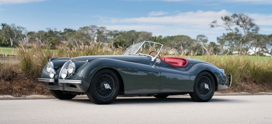 Jaguar XK120 MAN MAN
