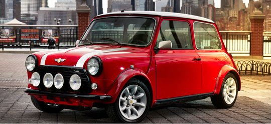 Illustratie voor: Dit is de uniekste Elektrische Mini Cooper tot nu toe