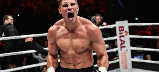 kickboxen man man