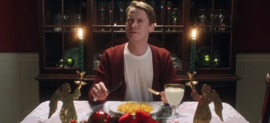 Home Alone acteur MAN MAN