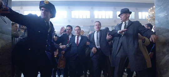 Teaser The Irishman Netflix