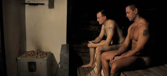 afvallen door sauna