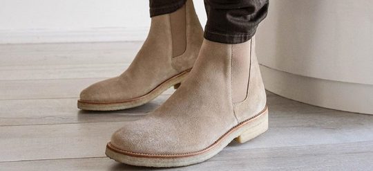 herenschoenen voor de herfst