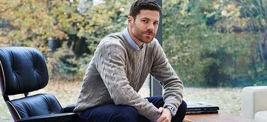 Illustratie voor: Bekijk de unieke en exclusieve horloge collectie van Xabi Alonso’s
