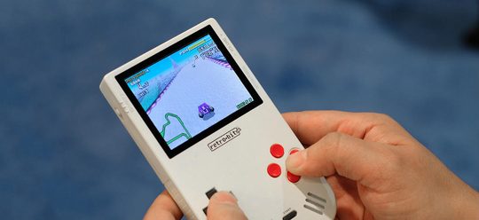 Illustratie voor: De oldskool Game Boy krijgt een upgrade!
