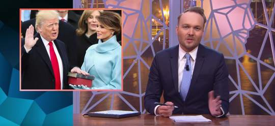 arjen lubach donald trump man man