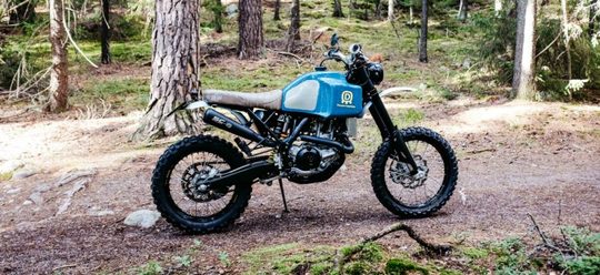 Deus ex machina husky ranger MAN-MAN 2