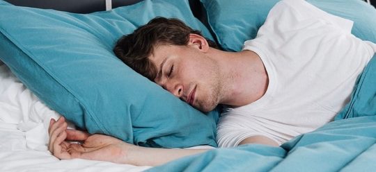 Slaap problemen wollen dekbed