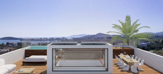 Illustratie voor: Wesley Sneijder zet zijn absurd luxe villa op Ibiza te koop
