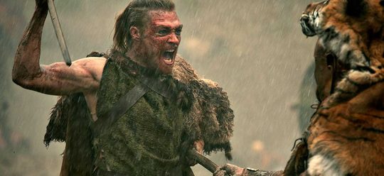 Illustratie voor: De vette trailer van Barbarians belooft keiharde confrontatie tussen Romeinen en Germanen