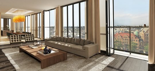 Illustratie voor: De 10 duurste penthouses die nu te koop staan in Nederland