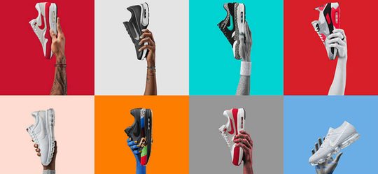 Illustratie voor: Nike is jarig en dat vieren ze op Air Max Day met deze sneaker releases