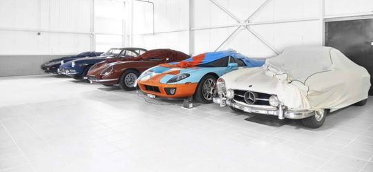 Illustratie voor: Binnenkijken: dit is de meest stijlvolle garage tot nu toe