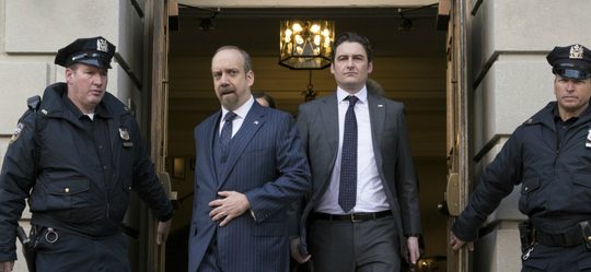 de première van Billions seizoen 3 staat eraan te komen MAN-MAN