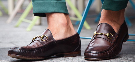heren loafers gucci mannen instappers