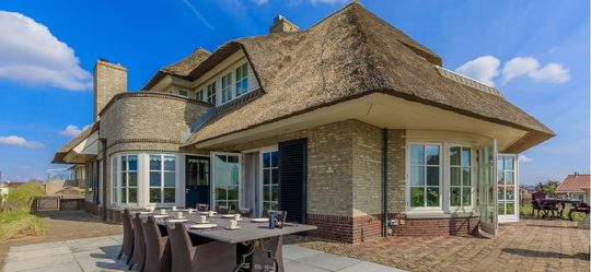 luxe strandhuis