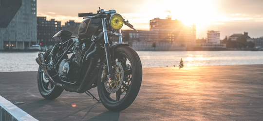 Illustratie voor: Nozem Amsterdam customized bikes tot unieke exemplaren