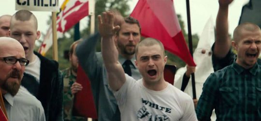 Illustratie voor: Daniel Radcliffe speelt een keiharde Neo-Nazi in Imperium