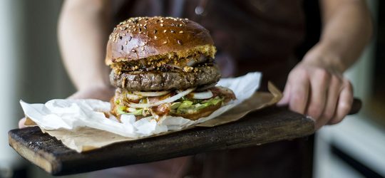 Illustratie voor: Drie top plekken om burgers te eten in Zuid-Holland
