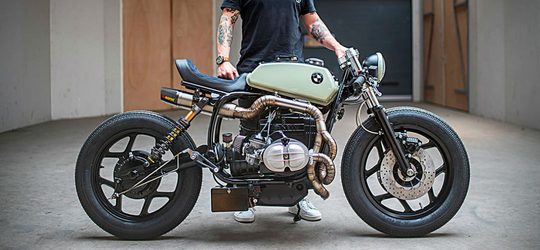Illustratie voor: Deze BMW R80 uit 1985 is een droom van iedere man