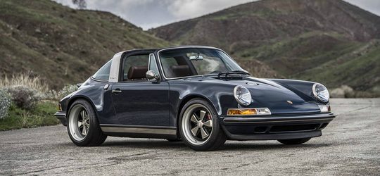 Porsche Singer Stone Cayon MAN MAN