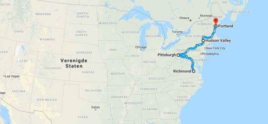 Roadtrip Amerika Bier MAN MAN