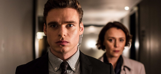 Trailer Bodyguard Netflix MAN MAN