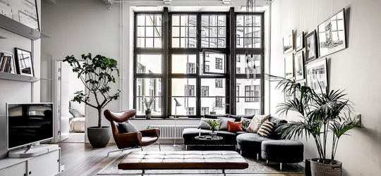 woning interieur paarden MAN MAN