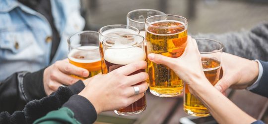 Illustratie voor: Wetenschap: Bier zorgt voor betere bedprestaties