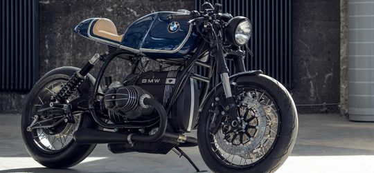 Illustratie voor: Diamond Atelier tovert motoren om tot brute cafe racers