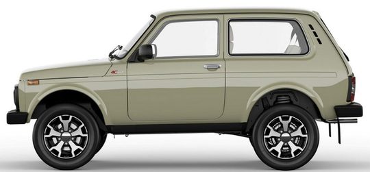 Illustratie voor: De Russische Lada krijgt een stijlvolle upgrade
