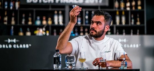 Illustratie voor: Alberto Matallana: beste bartender van Nederland 2017