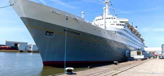 Illustratie voor: In de SS Rotterdam opent vanaf volgende week een Escape Room