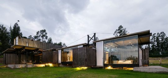 zelf containerwoning bouwen