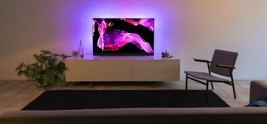 Philips OLED TV beeld geluid MAN MAN