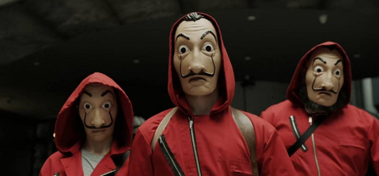 Releasedate van La Casa de Papel seizoen 3 MAN MAN