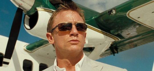 Illustratie voor: Daniel Craig loopt blessure op tijdens opnames nieuwe James Bond-film